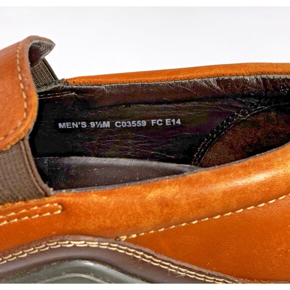 Cole Haan Tucker Venetian Slip-On Loafers Tan Brown Leather Men’s 9.5M main image 4